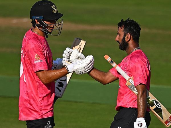 ಕ್ಷಿಪ್ರ ಶತಕ ದಾಖಲಿಸಿದ ಚೇತೇಶ್ವರ ಪೂಜಾರ