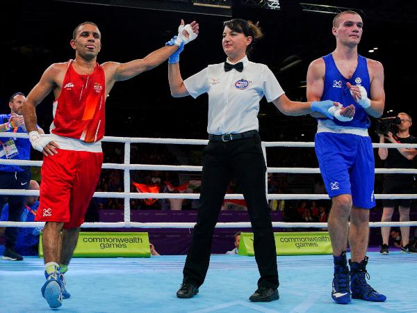 ಅಮಿತ್ ಪಂಗಲ್, ನಿಖತ್ ಜರೀನ್ ಬಾಕ್ಸಿಂಗ್