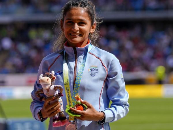 ಪ್ರಿಯಾಂಕಾ ಗೋಸ್ವಾಮಿ 10,000 ಮೀಟರ್ ನಡಿಗೆಯಲ್ಲಿ ಬೆಳ್ಳಿ ಪದಕ