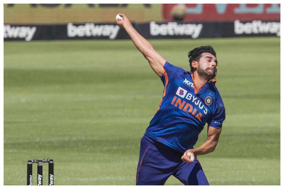 ಮತ್ತೆ ಇಂಜ್ಯುರಿಗೆ ಒಳಗಾದ್ರ ದೀಪಕ್ ಚಹಾರ್?