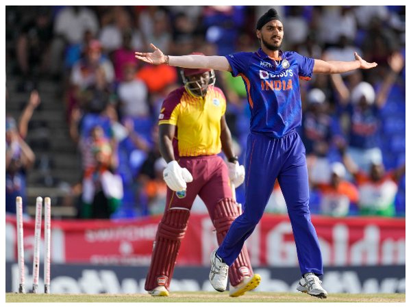 ಸರಣಿಶ್ರೇಷ್ಠ ಪ್ರಶಸ್ತಿ ಗೆದ್ದ ಅರ್ಷ್‌ದೀಪ್