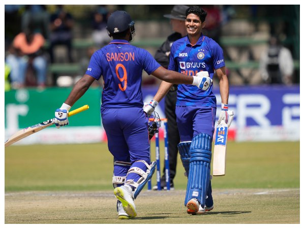 ಭಾರತಕ್ಕೆ ನೆರವಾದ ಗಿಲ್ ಚೊಚ್ಚಲ ಶತಕ