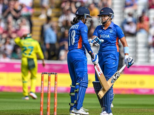 ಭಾರತಕ್ಕೆ ಉತ್ತಮ ಆರಂಭ ಒದಗಿಸಿಕೊಟ್ಟ ಸ್ಮೃತಿ ಮಂಧಾನ