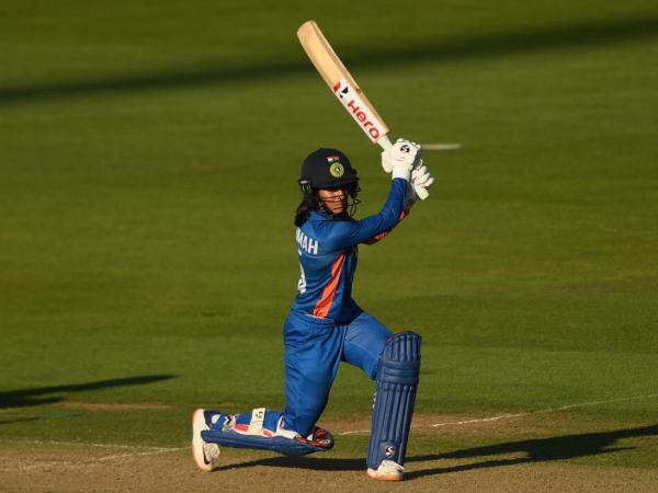 ರಾಡ್ರಿಗಸ್ ಮತ್ತು ದೀಪ್ತಿ ಶರ್ಮಾ ನಡುವಿನ 70 ರನ್‌ಗಳ ಜೊತೆಯಾಟ