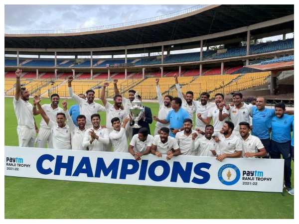 ಮಧ್ಯಪ್ರದೇಶ ತಂಡಕ್ಕೆ ಚೊಚ್ಚಲ ಪ್ರಶಸ್ತಿ ತಂದುಕೊಟ್ಟಿರುವ ಪಾಟೀಲ್