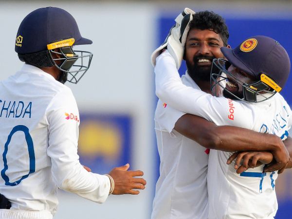 ಮೂರು ಪಂದ್ಯಗಳಲ್ಲಿ 29 ವಿಕೆಟ್‌ಗಳನ್ನು ಗಳಿಸಿದ ಪ್ರಭಾತ್ ಜಯಸೂರ್ಯ