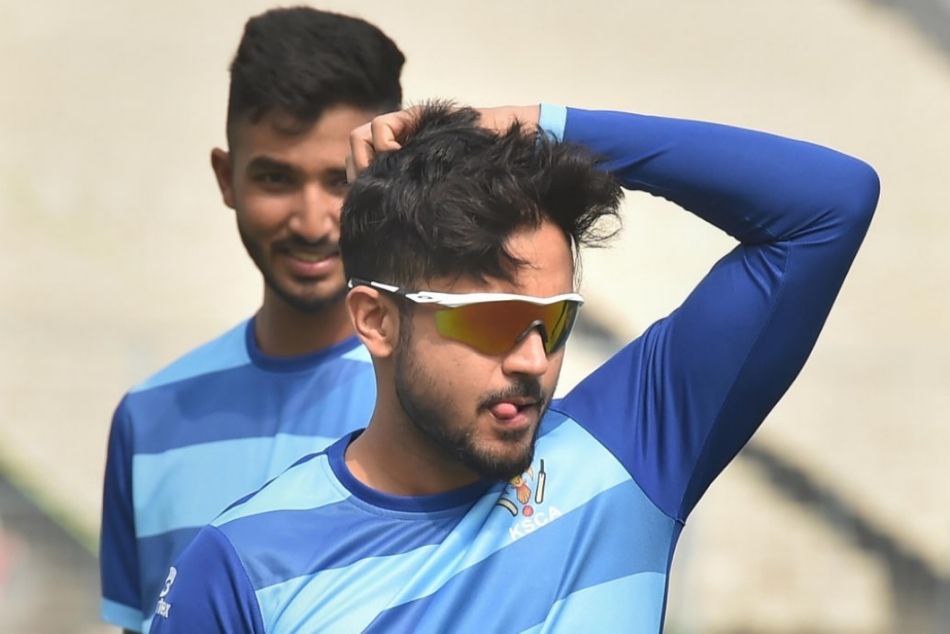 ಕರ್ನಾಟಕ ತಂಡಕ್ಕೆ ಆಧಾರವಾದ ಸಮರ್ಥ್ ಮತ್ತು ಮನೀಷ್ ಪಾಂಡೆ