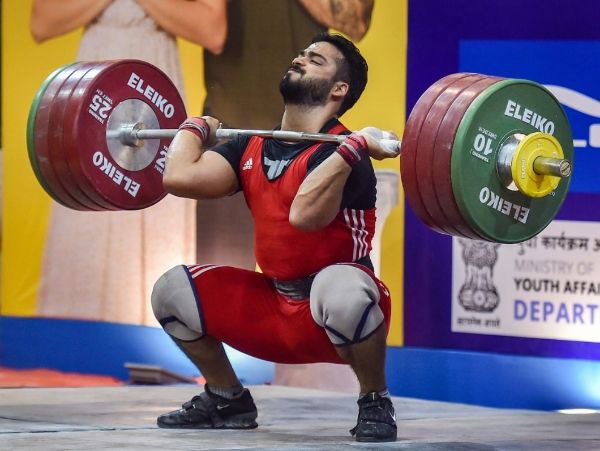 ಐದನೇ ದಿನ ವೇಟ್ ಲಿಫ್ಟಿಂಗ್ ವಿಭಾಗದಲ್ಲಿಯೇ 3 ಪದಕ ಖಚಿತ 