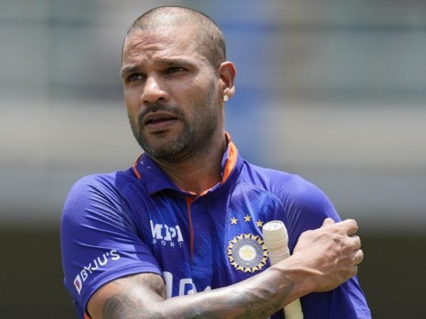 2. ಶಿಖರ್ ಧವನ್ 