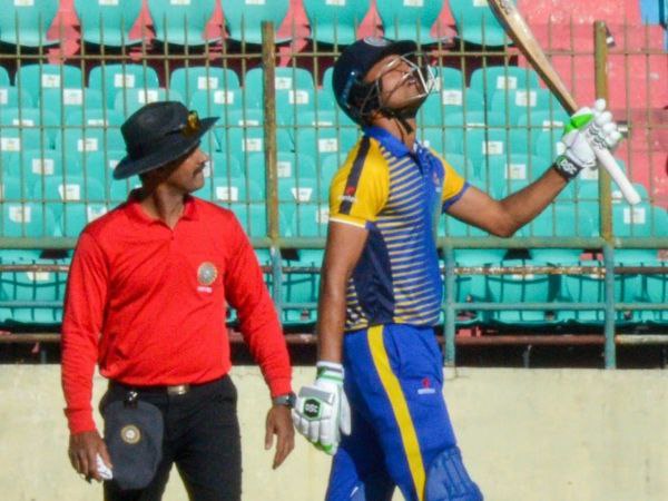 ಮೈಸೂರು ವಾರಿಯರ್ಸ್ ಇನ್ನಿಂಗ್ಸ್ 