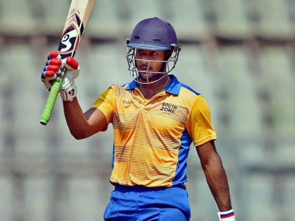 ಬೆಂಗಳೂರು ಪರ ಮಯಾಂಕ್, ಚೇತನ್ ಅಬ್ಬರ 