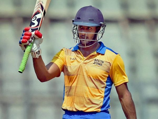 ಮಯಾಂಕ್, ರೋಹನ್ ಪಾಟೀಲ್ ಶತಕ