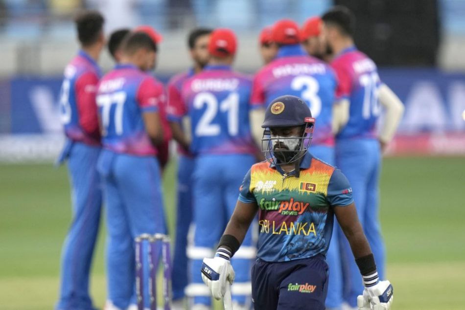 Asia Cup 2022: Sri Lanka got all out for 105 as Afghanistan bowlers destroyed their batting lineup Asia Cup 2022: Sri Lanka got all out for 105 as Afghanistan bowlers destroyed their batting lineup