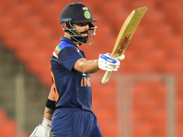 31ನೇ ಅರ್ಧಶತಕ ದಾಖಲಿಸಿದ ವಿರಾಟ್ ಕೊಹ್ಲಿ 