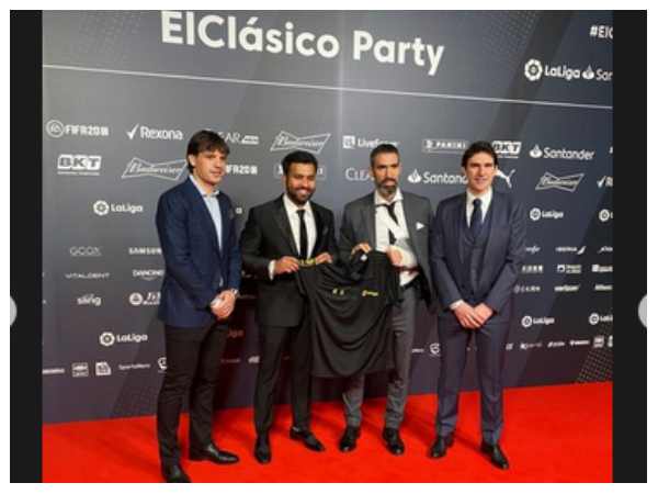 ರೋಹಿತ್ ಮತ್ತು ಫುಟ್ಬಾಲ್ ಪ್ರೀತಿ