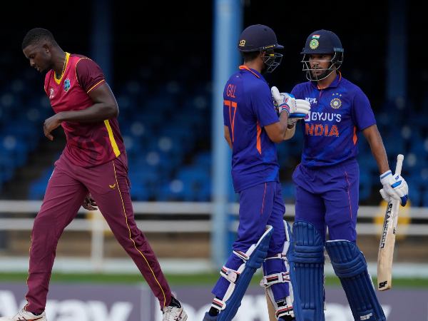 ವೆಸ್ಟ್ ಇಂಡೀಸ್ ವಿರುದ್ಧ 205 ರನ್ ಗಳಿಸಿದ ಗಿಲ್