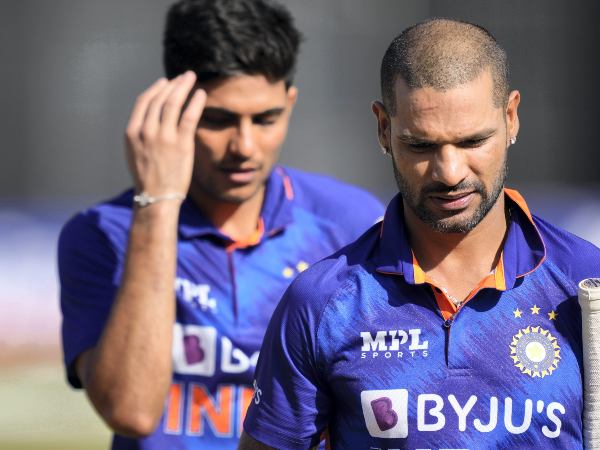 ಗಿಲ್ 82 ಮತ್ತು ಧವನ್ 81 ರನ್