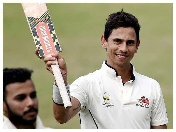 2015-16ರ ರಣಜಿ ಚಾಂಪಿಯನ್ ತಂಡದಲ್ಲಿದ್ದ ಲಾಡ್