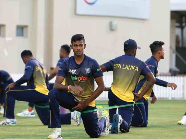 ಶ್ರೀಲಂಕಾ ಮತ್ತು ಅಫ್ಘಾನಿಸ್ತಾನ ಪೂರ್ಣ ತಂಡಗಳು 