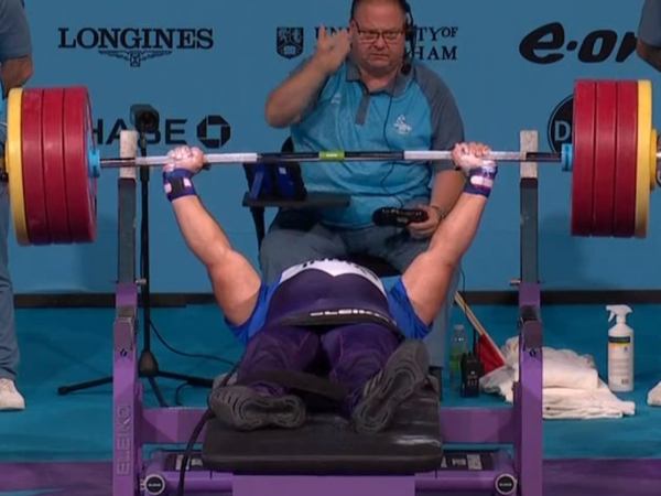 ಪ್ಯಾರಾ-ಪವರ್‌ಲಿಫ್ಟಿಂಗ್‌ನಲ್ಲಿ ಭಾರತಕ್ಕೆ ಮೊದಲ ಚಿನ್ನ