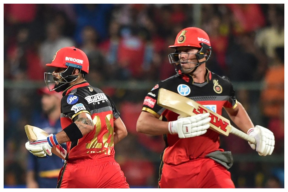 ಕೆಕೆಆರ್ ವಿರುದ್ಧ ಕೊನೆಯ ಐಪಿಎಲ್ ಪಂದ್ಯವನ್ನಾಡಿದ ಎಬಿಡಿ