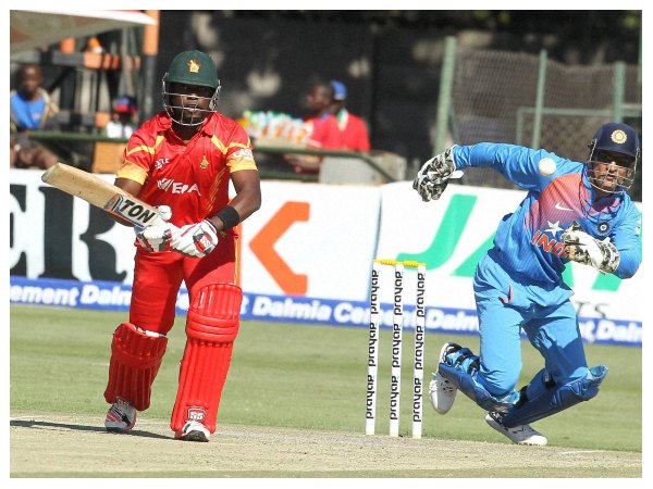 ಜಿಂಬಾಬ್ವೆ ವಿರುದ್ಧ ಸೋಲು ಅನುಭವಿಸಿದ್ದಾರೆ ಎಂಎಸ್ ಧೋನಿ 