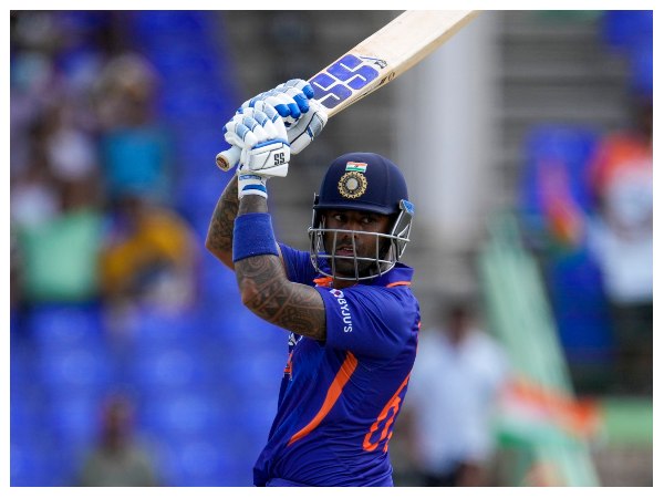 ರನ್ ಸುರಿಮಳೆ ಹರಿಸಿದ ಸೂರ್ಯ