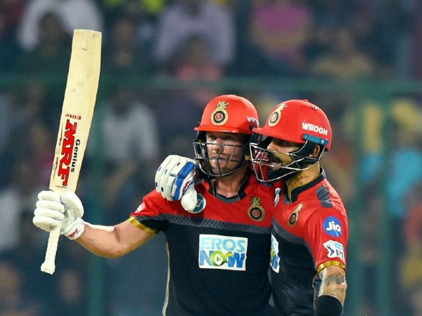  ಪಂದ್ಯದ ಮುನ್ನಾದಿನ ಎಬಿಡಿ ಜೊತೆ ಮಾತನಾಡಿದ್ದ ಕೊಹ್ಲಿ