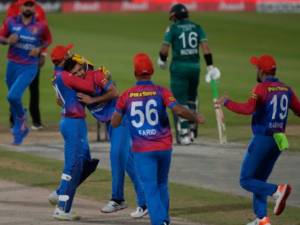 ಅಫ್ಘಾನಿಸ್ತಾನ ಬ್ಯಾಟಿಂಗ್ ಇನ್ನಿಂಗ್ಸ್