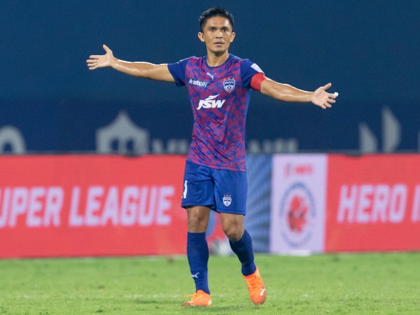 ಫುಟ್ಬಾಲ್‌ಗೆ ಸುನಿಲ್ ಚೆಟ್ರಿ ಕೊಡುಗೆ ಅಪಾರ