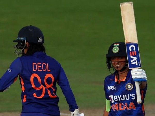  India Women Scored 333 Runs Against England In Second ODI At Kent 