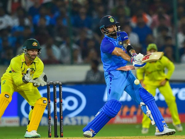 187 ರನ್‌ಗಳ ಗುರಿಯನ್ನು ಯಶಸ್ವಿಯಾಗಿ ಬೆನ್ನಟ್ಟಿದ ಭಾರತ