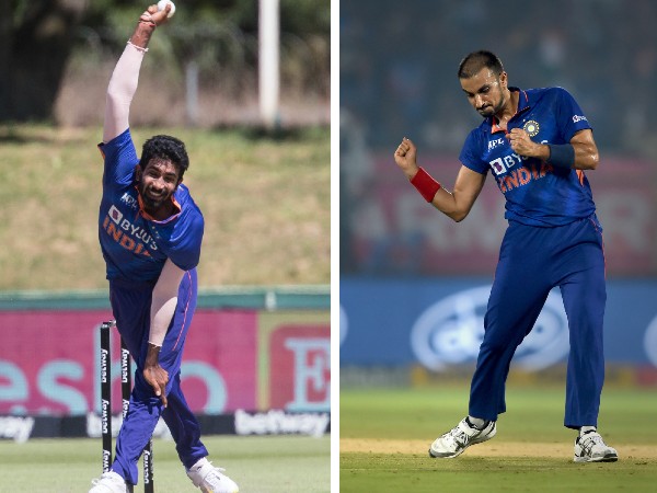 ಹರ್ಷಲ್ ಪಟೇಲ್, ಜಸ್ಪ್ರೀತ್ ಬುಮ್ರಾಗೆ ಪರೀಕ್ಷೆ