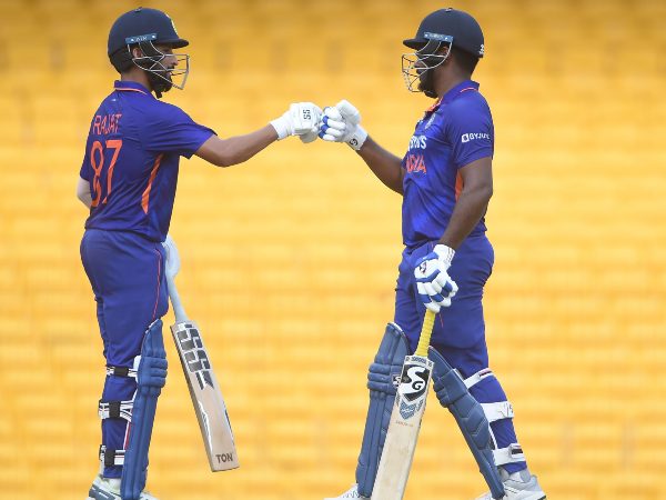 ಸಂಜು ಸ್ಯಾಮ್ಸನ್ 68 ಎಸೆತಗಳಲ್ಲಿ 54 ರನ್