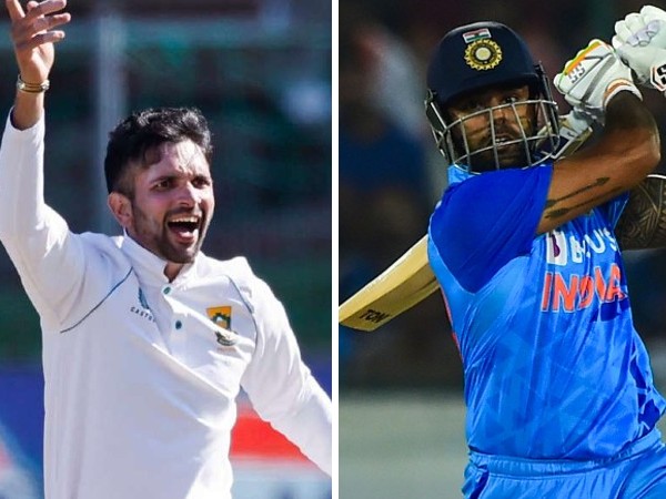 ಸೂರ್ಯಕುಮಾರ್ ವಿರುದ್ಧ ಕೇಶವ ಮಹಾರಾಜ್ ಸ್ಪಿನ್ ಮೋಡಿ 