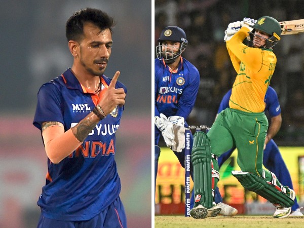 ಕ್ವಿಂಟನ್ ಡಿ ಕಾಕ್‌ಗೆ ಚಹಾಲ್ ಸ್ಪಿನ್‌ ಬಲೆ