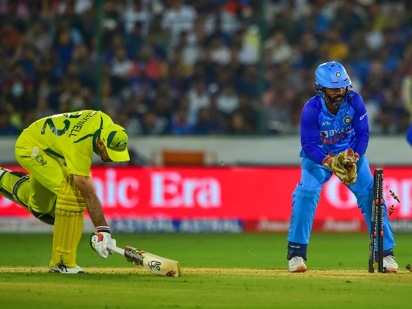 Ind vs Aus T20: Tim David, Cameroon Green Helps Australia Score186 Runs In 3rd T20I At Hyderabad