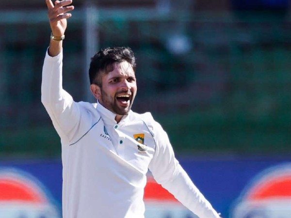 ಟಿ20 ವಿಶ್ವಕಪ್ ತಂಡಕ್ಕೆ ಆಯ್ಕೆಯಾಗಿರುವ ಕೇಶವ್ ಮಹಾರಾಜ್