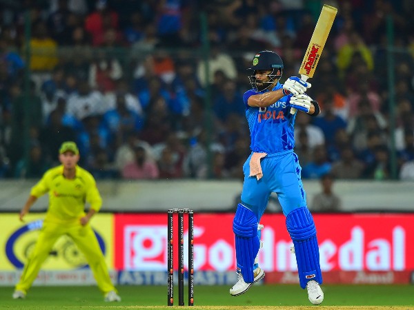  ಟಿ20 ಕ್ರಿಕೆಟ್‌ನಲ್ಲಿ 33ನೇ ಅರ್ಧಶತಕ