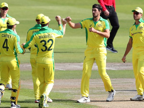 Aus vs Zim: Australias Mitchell Starc Surpasses Saqlain Mushtaq To Become Fastest To 200 ODI Wickets