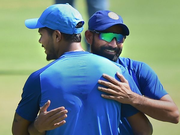 ಉಮೇಶ್ ಯಾದವ್, ಮೊಹಮ್ಮದ್ ಶಮಿ ದೀರ್ಘಕಾಲದಿಂದ ಬೌಲಿಂಗ್ ಮಾಡುತ್ತಿದ್ದಾರೆ