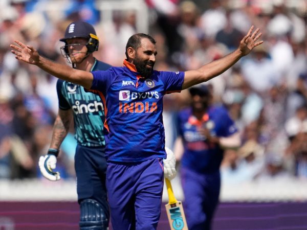 India Pacer Mohammed Shami Tests Positive For Covid-19; Ruled Out Of The T20 Series Against Australia