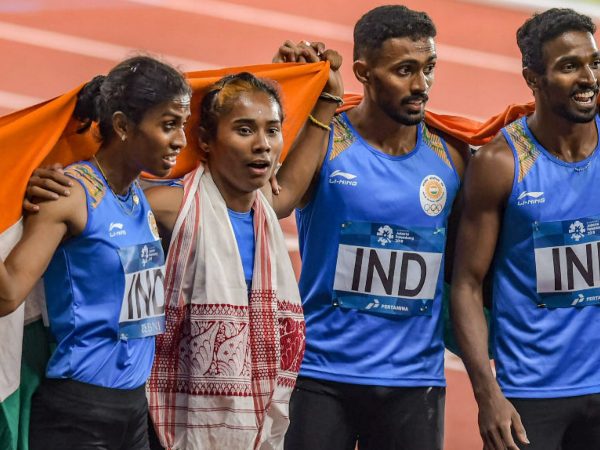 Asian Games Gold Medallist MR Poovamma Gets 2 Year Ban By NADA Panel