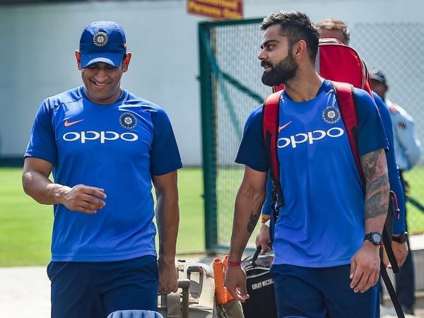 ಕೊಹ್ಲಿ ನಾಯಕತ್ವ ಬಿಟ್ಟಾಗ ಮೆಸೇಜ್ ಮಾಡಿದ್ದು ಎಂ ಎಸ್ ಧೋನಿ! 