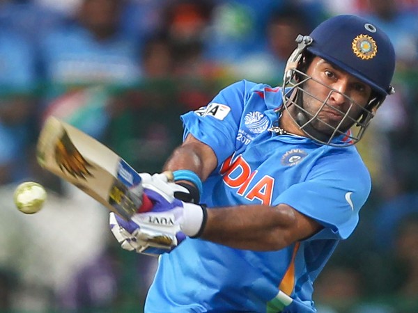 ಸಿಕ್ಸರ್ ಮೂಲಕ ಅಬ್ಬರಿಸಿದ್ದ ಯುವರಾಜ್ ಸಿಂಗ್ 