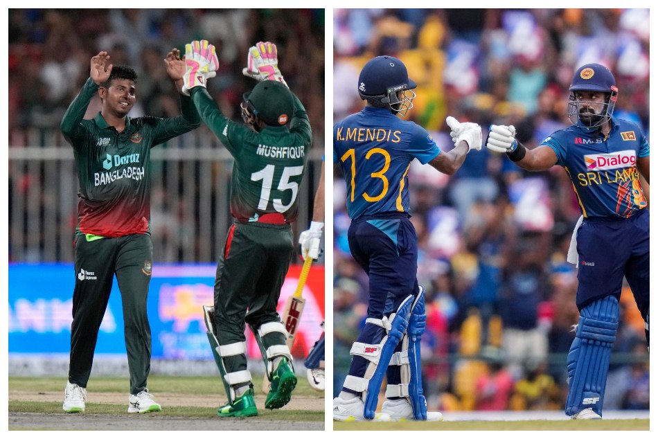 ಶ್ರೀಲಂಕಾ ಮತ್ತು ಬಾಂಗ್ಲಾದೇಶ ಸಂಭಾವ್ಯ ಪ್ಲೇಯಿಂಗ್ 11
