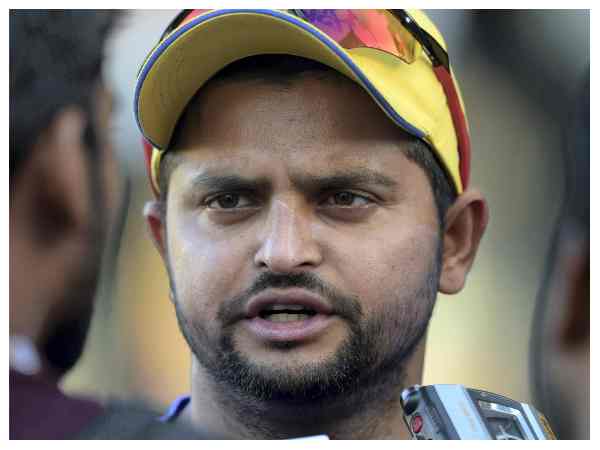 ಗಾಳಿಯಲ್ಲಿ ಹಾರಿ ಅದ್ಭುತ ಕ್ಯಾಚ್ ಹಿಡಿದ ಸುರೇಶ್ ರೈನಾ