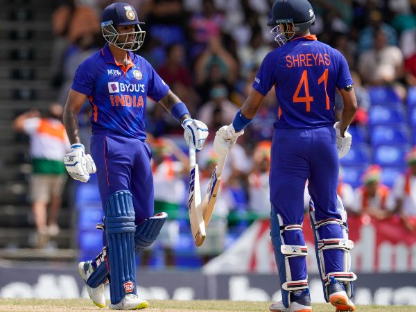 200 ಸ್ಟ್ರೈಕ್‌ರೇಟ್‌ನಲ್ಲಿ ಬ್ಯಾಟ್ ಬೀಸಿದ ಸೂರ್ಯಕುಮಾರ್