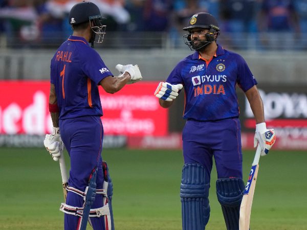 #2 ಕೆಎಲ್ ರಾಹುಲ್ ಮತ್ತು ರೋಹಿತ್ ಶರ್ಮಾ (ಭಾರತ) #2 ಕೆಎಲ್ ರಾಹುಲ್ ಮತ್ತು ರೋಹಿತ್ ಶರ್ಮಾ (ಭಾರತ)