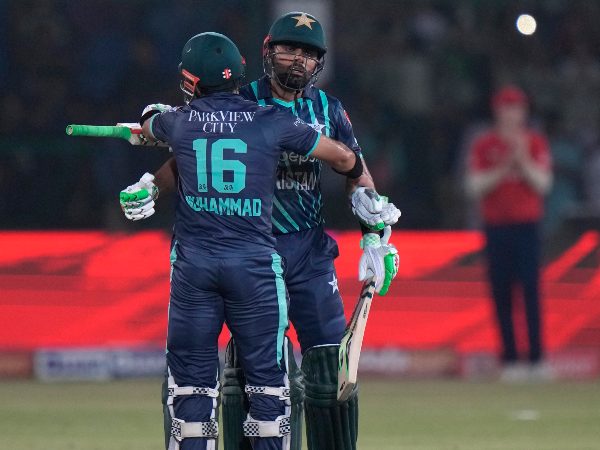 #1 ಬಾಬರ್ ಅಜಂ ಮತ್ತು ಮೊಹಮ್ಮದ್ ರಿಜ್ವಾನ್ (ಪಾಕಿಸ್ತಾನ) #1 ಬಾಬರ್ ಅಜಂ ಮತ್ತು ಮೊಹಮ್ಮದ್ ರಿಜ್ವಾನ್ (ಪಾಕಿಸ್ತಾನ)